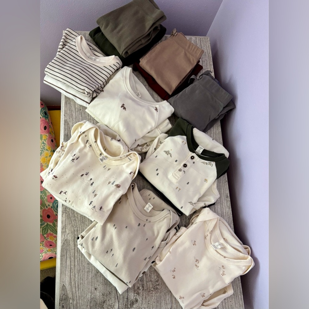 Colored Organics 18-24 Month Bundle